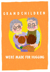 Lockdown - Grandchildren Unframed